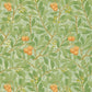 Arbutus Wallpaper - Green/Terracotta - DJA1A7103 - Morris & Co - Premier Wallcovering