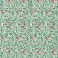 Arbutus Wallpaper - Thyme/Coral - 214719 - Morris & Co - Premier Wallcovering