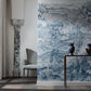 Arcadian Thames Wallpaper - Wedgwood Blue - Zoffany - ZATW313039 - Morris Wallpaper