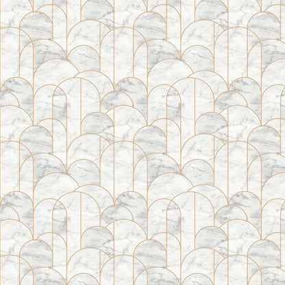 Arch Wallpaper - Grey - Boråstapeter - 4750 - Premier Wallcovering