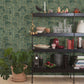 Arch Wallpaper - Green - Boråstapeter - 4751 - Premier Wallcovering