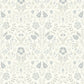 Archibald Arts and Crafts Wallpaper - Gris Givre - Casadeco - 86339102 - Premier Wallcovering