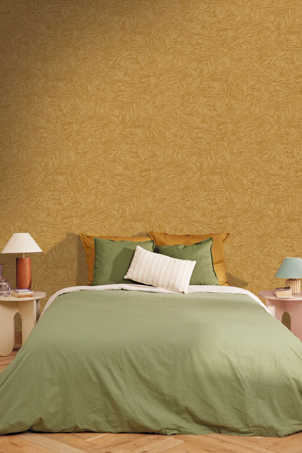 Archipel Wallpaper - Ocre - Caselio - 106512024