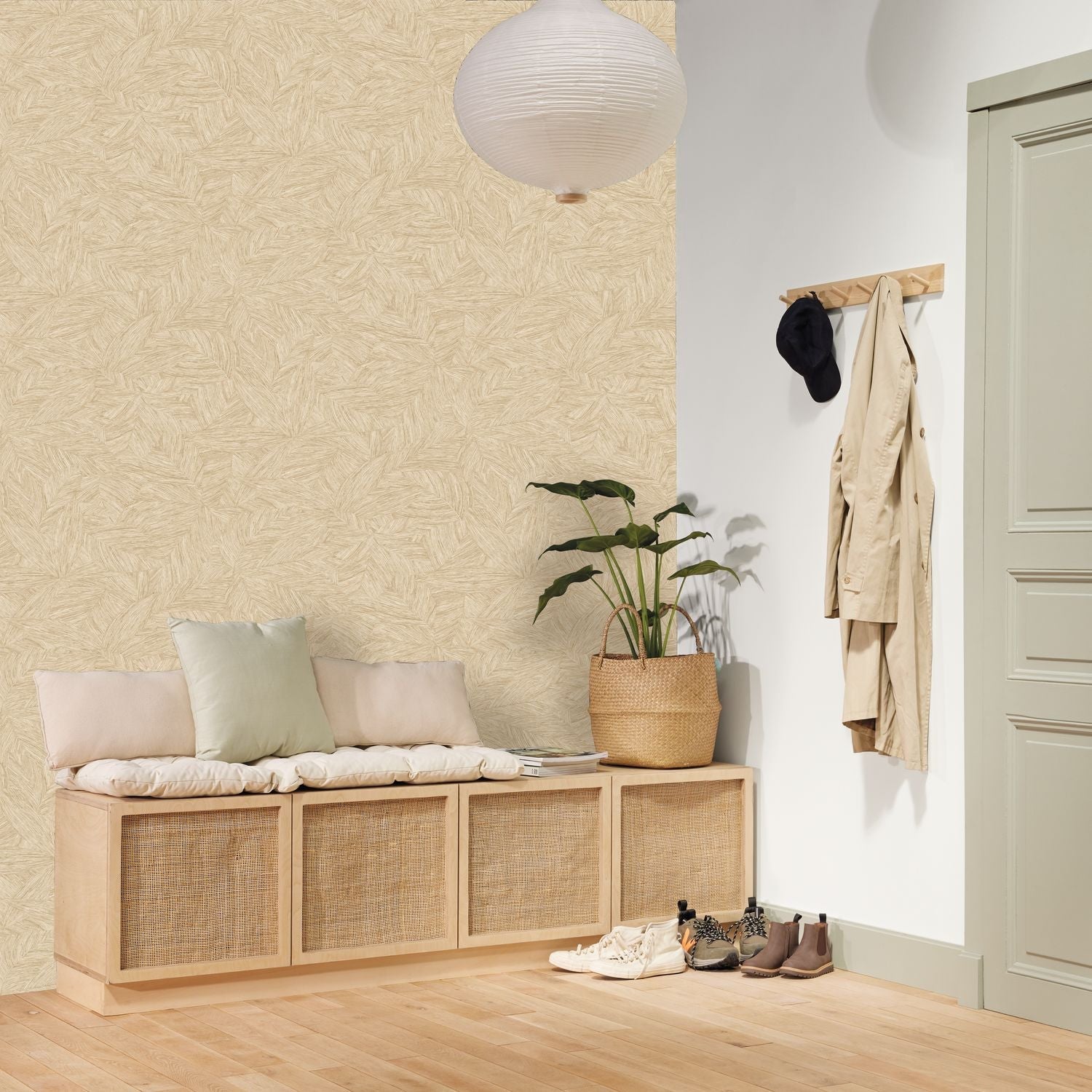Archipel Wallpaper - Beige - Caselio - 106511010