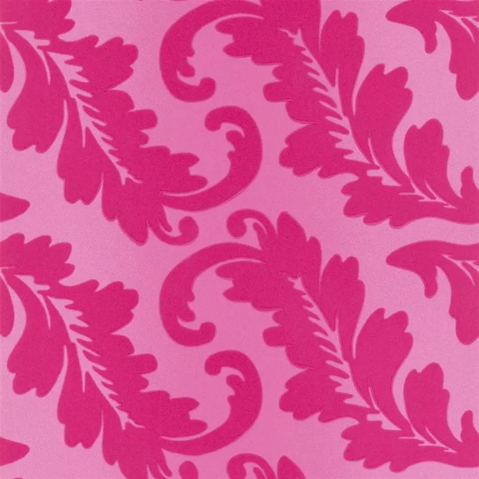 Ardassa Wallpaper - Magenta - P621/07 - Designers Guild