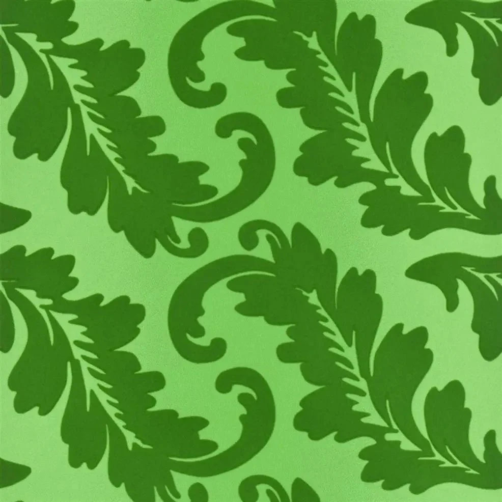 Ardassa Wallpaper - Emerald - P621/06 - Designers Guild