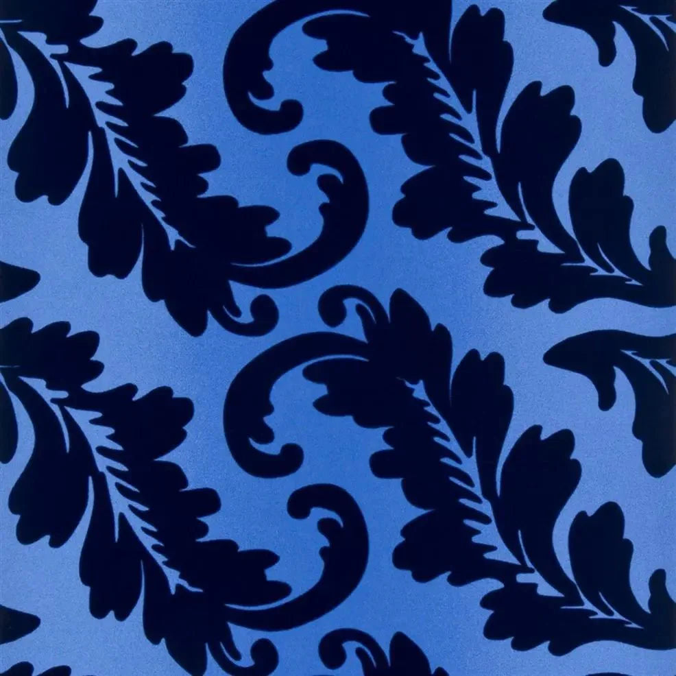 Ardassa Wallpaper - Cobalt - P621/04 - Designers Guild