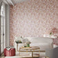 Ardisia Wallpaper - Positano/Sailcloth/ Gold - Harlequin - HTEW112772
