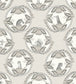 Ardmore Cameos Wallpaper - Grey - 109/9044 - Cole & Son - Premier Wallcovering