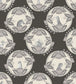 Ardmore Cameos Wallpaper - Soot & Snow - 109/9043 - Cole & Son - Premier Wallcovering