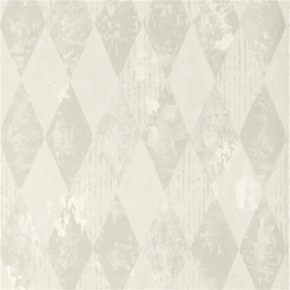 Arlecchino Wallpaper - Ivory - PDG1090/01 - Designers Guild