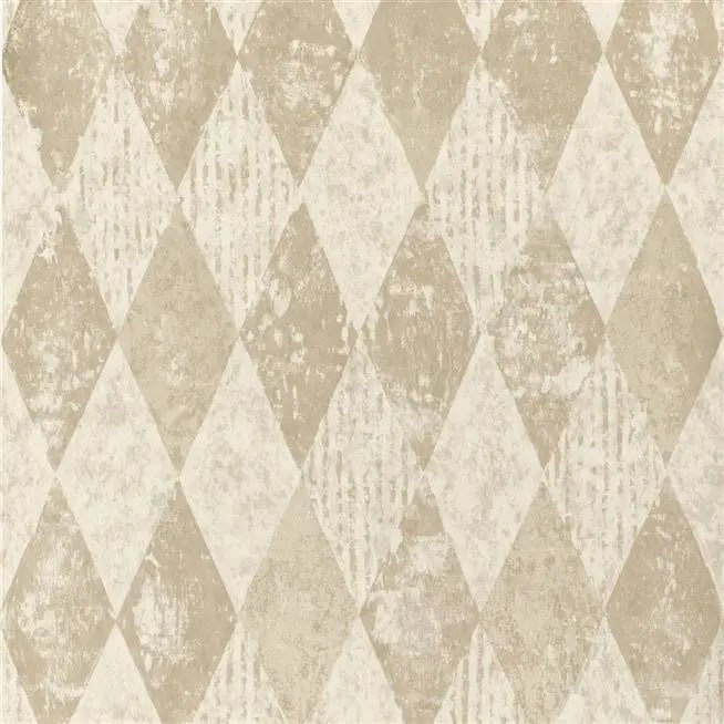 Arlecchino Wallpaper - Linen - PDG1090/03 - Designers Guild