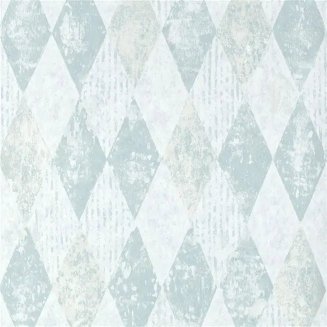 Arlecchino Wallpaper - Sky - PDG1090/06 - Designers Guild