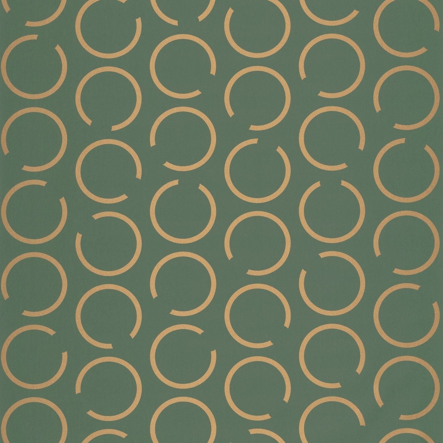 Around The Clock Wallpaper - Kaki - Caselio - 102907023