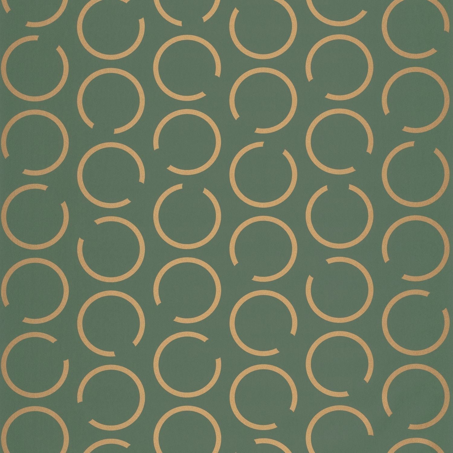 Around The Clock Wallpaper - Kaki - Caselio - 102907023