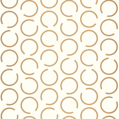 Around The Clock Wallpaper - Blanc - Caselio - 102900020