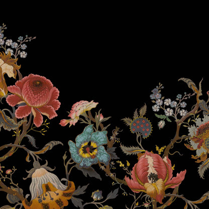 Artemis Climbing Walls Wallpaper - Black - House of Hackney - 1-WA-ART-DI-BLK-PBL