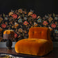 Artemis Climbing Walls Wallpaper - Black - House of Hackney - 1-WA-ART-DI-BLK-PBL