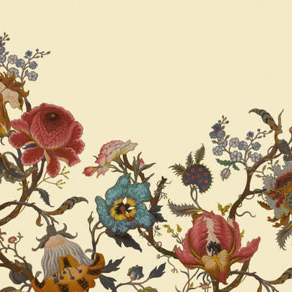 Artemis Climbing Walls Wallpaper - Ecru - House of Hackney - 1-WA-ART-DI-ECR-PBL