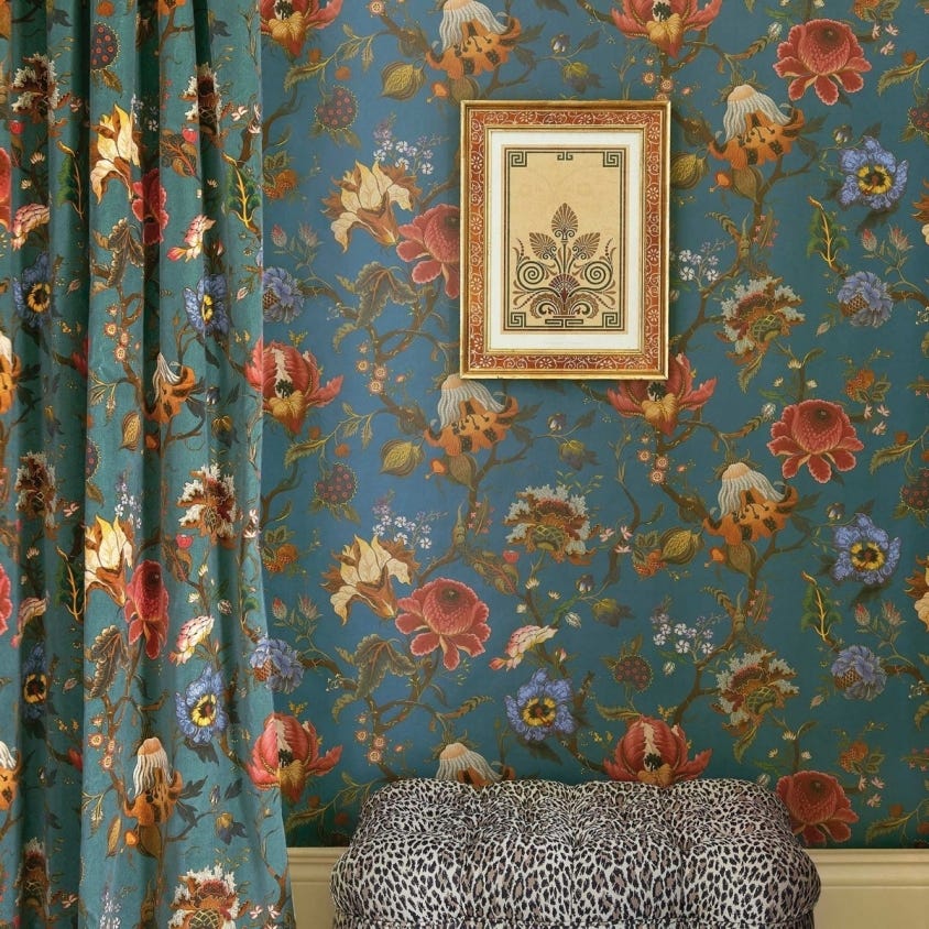 Artemis Wallpaper - House of Hackney - 1 - WA - ART - DI - PET - XXX - Premier Wallcovering
