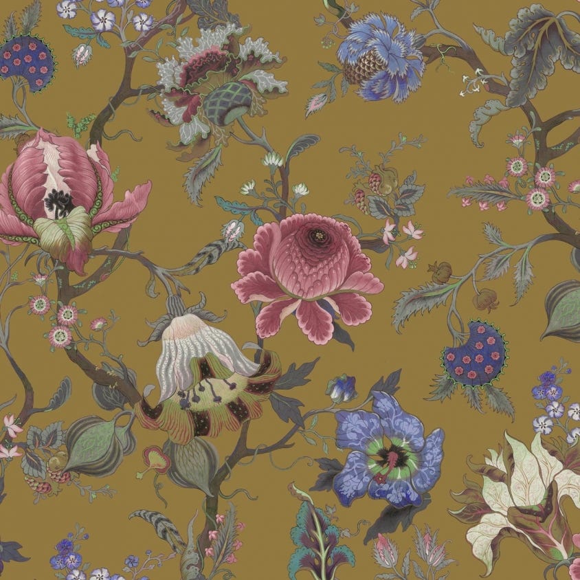 Artemis Wallpaper - House of Hackney - 1 - WA - ART - DI - BRZ - XXX - Premier Wallcovering