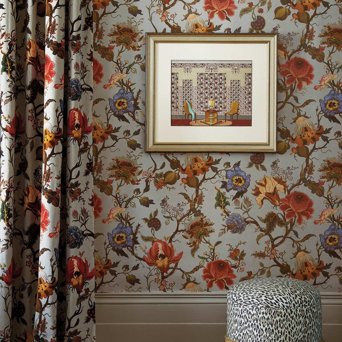 Artemis Wallpaper - Dove-Grey - House of Hackney - 1-WA-ART-DI-GRY-XXX