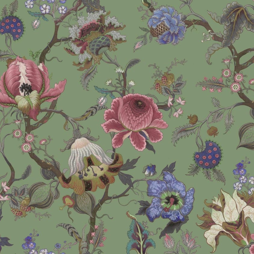 Artemis Wallpaper - Jadeite - House of Hackney - 1-WA-ART-DI-JAD-XXX