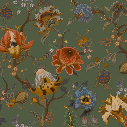 Artemis Wallpaper - Moss Green - House of Hackney - 1-WA-ART-DI-MOS-XXX