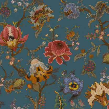 Artemis Wallpaper - Petrol - House of Hackney - 1-WA-ART-DI-PET-XXX