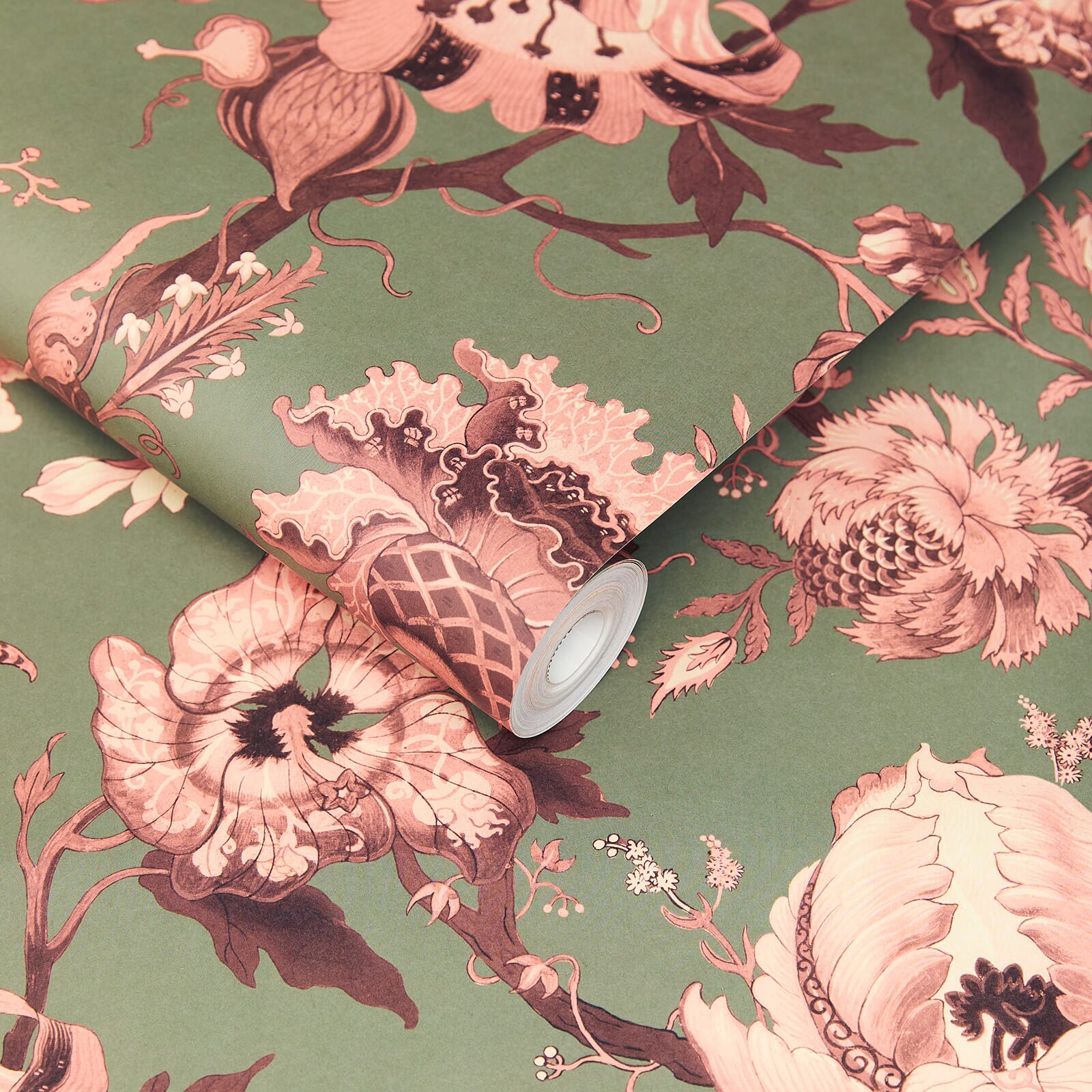 Artemis Wallpaper - Verdigris - House of Hackney - 1-WA-ART-DI-VER-XXX