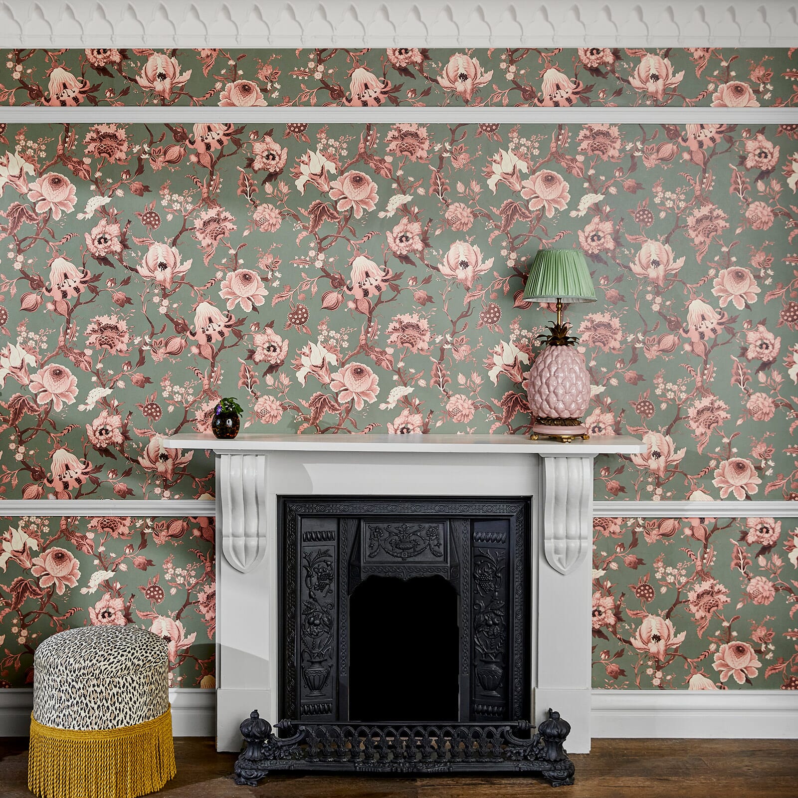 Artemis Wallpaper - Verdigris - House of Hackney - 1-WA-ART-DI-VER-XXX