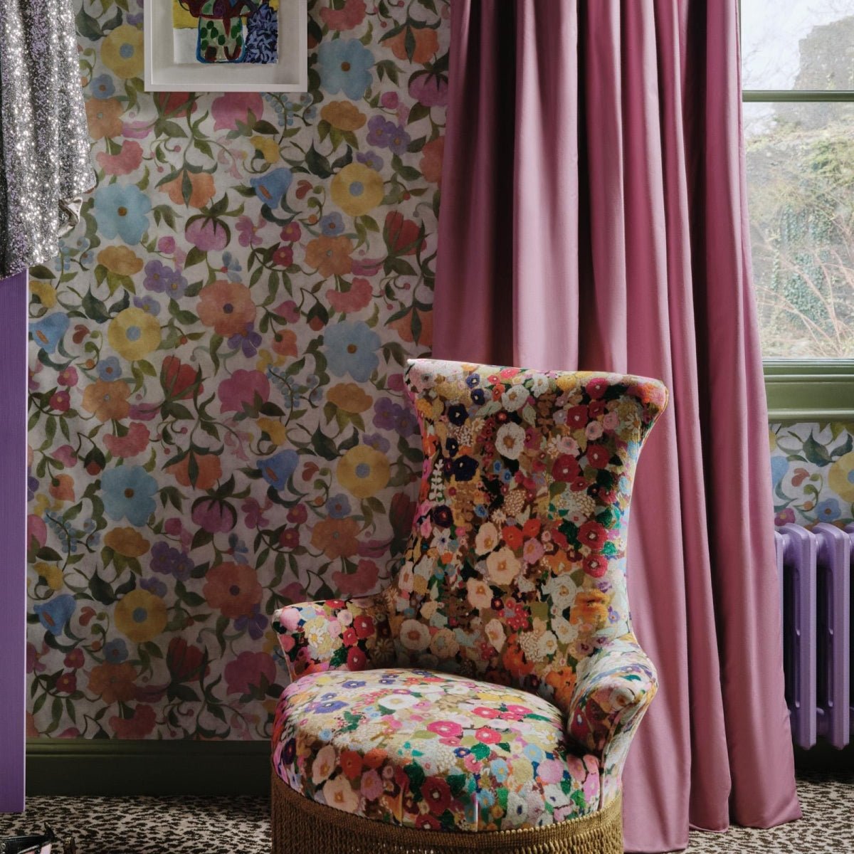 Artesania Wallpaper - House of Hackney - 1 - WA - ARS - DI - MEA - XXX - Premier Wallcovering