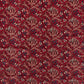 Artichoke Velvet Fabric - Barbed Berry - Morris & Co - 227001 - Premier Wallcovering