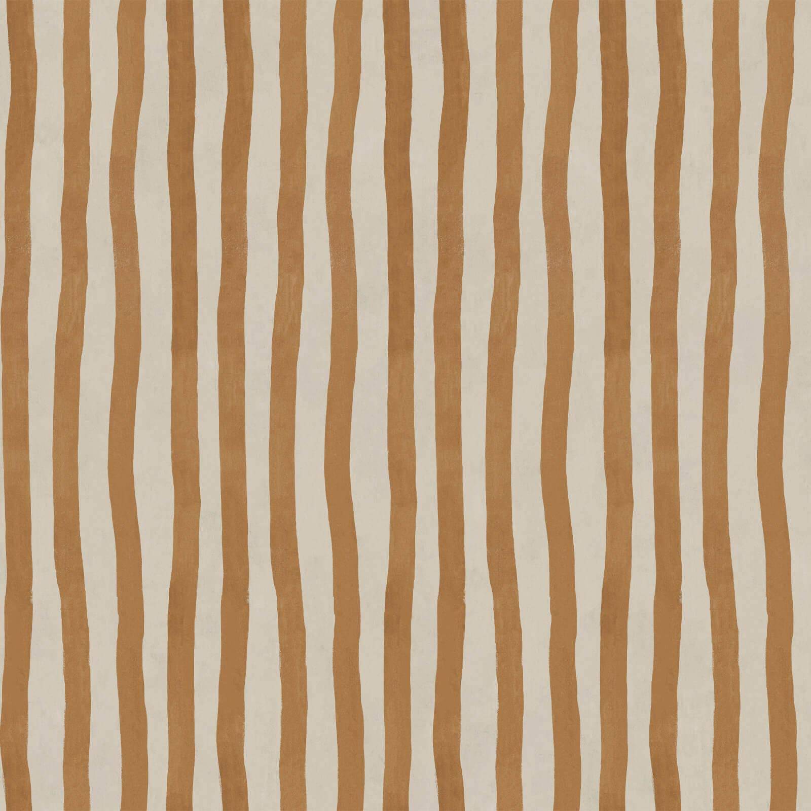 Artist's Stripe Wallpaper - Amber - House of Hackney - 1-WA-ATS-DI-AMB-XXX