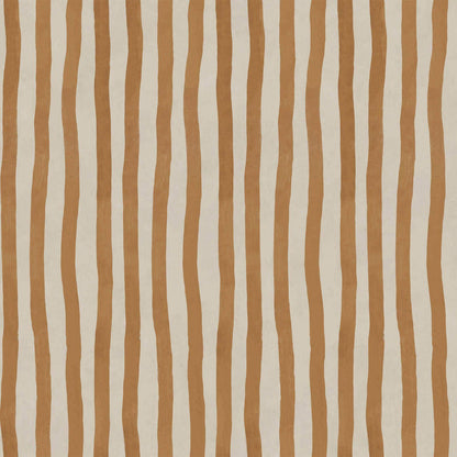 Artist's Stripe Wallpaper - Amber - House of Hackney - 1-WA-ATS-DI-AMB-XXX