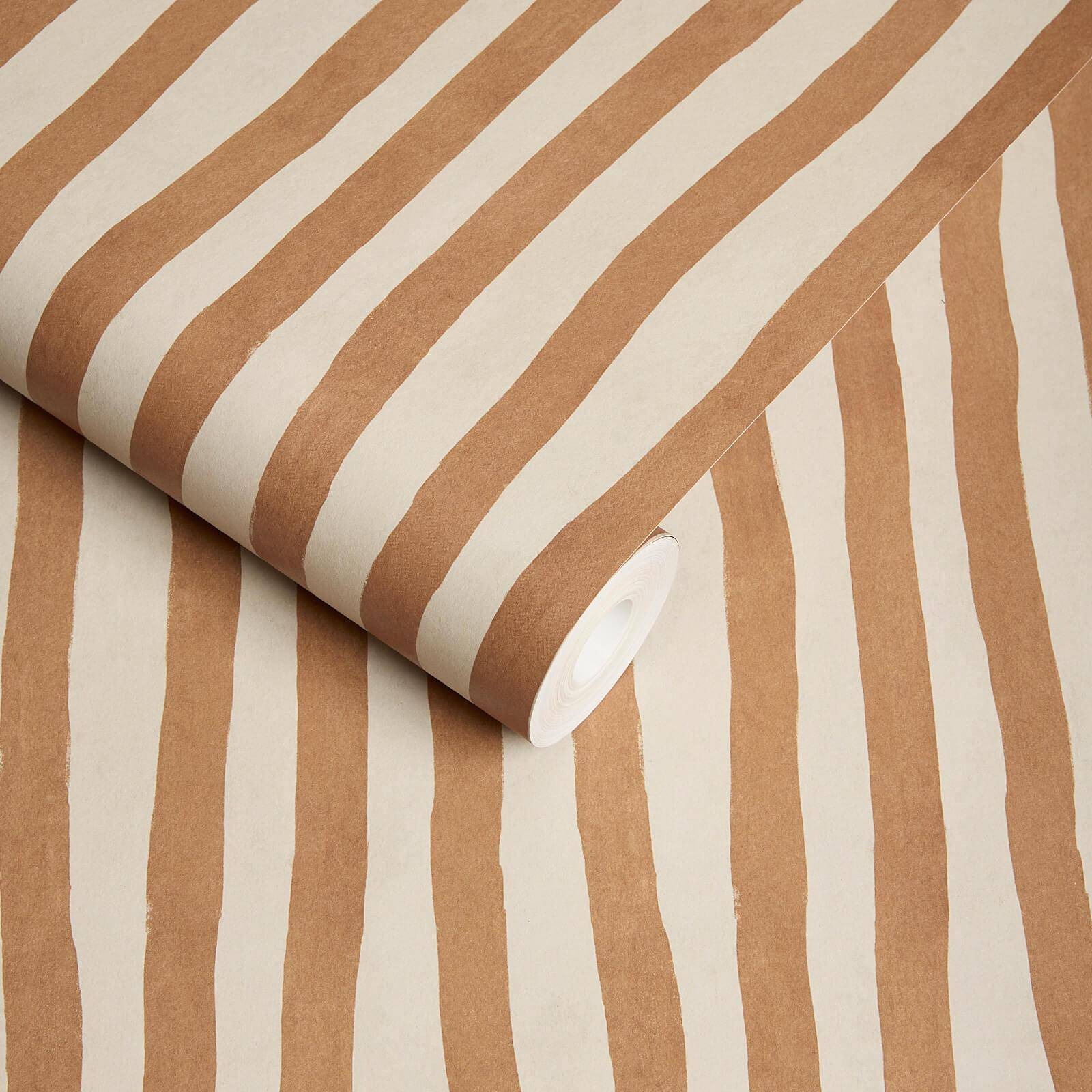 Artist's Stripe Wallpaper - Amber - House of Hackney - 1-WA-ATS-DI-AMB-XXX