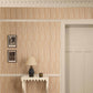 Artist's Stripe Wallpaper - Amber - House of Hackney - 1-WA-ATS-DI-AMB-XXX
