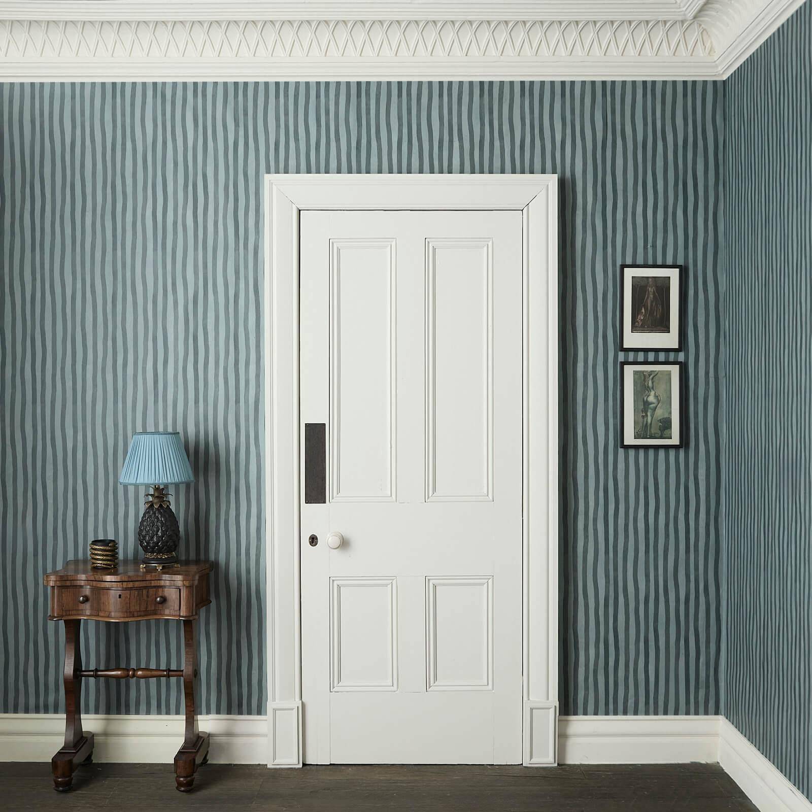 Artist's Stripe Wallpaper - Apatite - House of Hackney - 1-WA-ATS-DI-PET-XXX