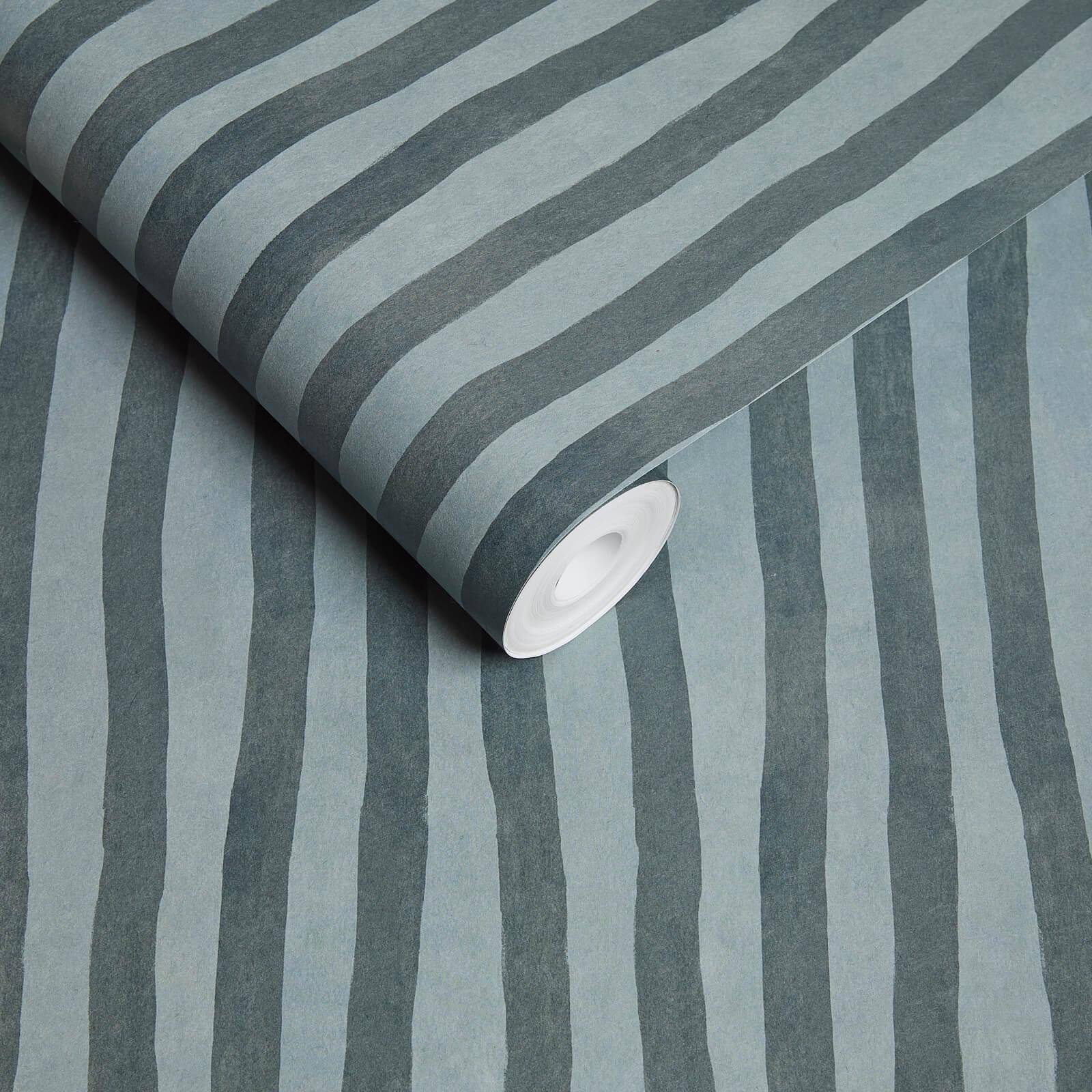 Artist's Stripe Wallpaper - Apatite - House of Hackney - 1-WA-ATS-DI-PET-XXX