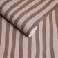 Artist's Stripe Wallpaper - Carnelian - House of Hackney - 1-WA-ATS-DI-CRN-XXX