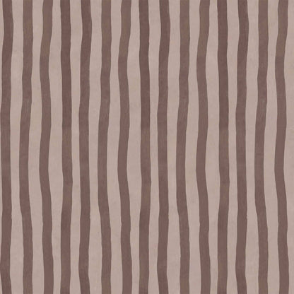 Artist's Stripe Wallpaper - Carnelian - House of Hackney - 1-WA-ATS-DI-CRN-XXX