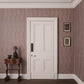 Artist's Stripe Wallpaper - Carnelian - House of Hackney - 1-WA-ATS-DI-CRN-XXX