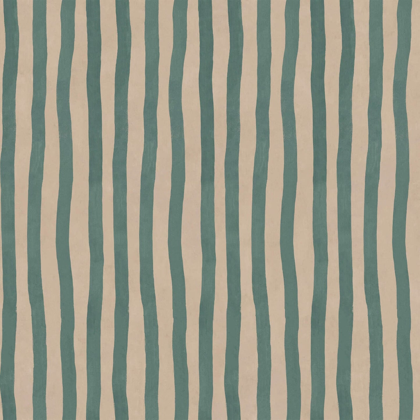 Artist's Stripe Wallpaper - Euphorbia & Alabaster - House of Hackney - 1-WA-ATS-DI-EUA-XXX