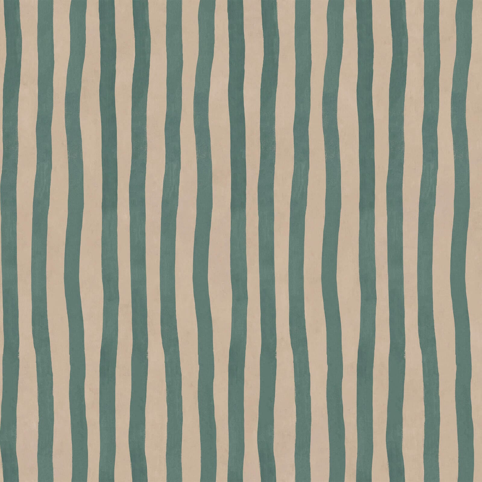Artist's Stripe Wallpaper - Euphorbia & Alabaster - House of Hackney - 1-WA-ATS-DI-EUA-XXX
