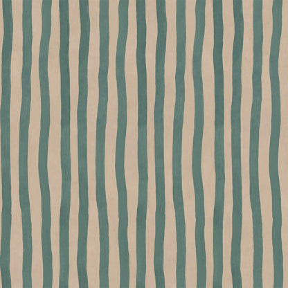Artist's Stripe Wallpaper - Euphorbia & Alabaster - House of Hackney - 1-WA-ATS-DI-EUA-XXX