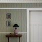 Artist's Stripe Wallpaper - Euphorbia & Alabaster - House of Hackney - 1-WA-ATS-DI-EUA-XXX