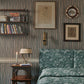Artist's Stripe Wallpaper - Euphorbia & Alabaster - House of Hackney - 1-WA-ATS-DI-EUA-XXX