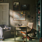 Artist's Stripe Wallpaper - Laurustine & Galaxias - House of Hackney - 1-WA-ATS-DI-LAG-XXX