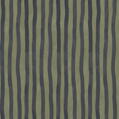 Artist's Stripe Wallpaper - Laurustine & Galaxias - House of Hackney - 1-WA-ATS-DI-LAG-XXX