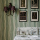 Artist's Stripe Wallpaper - Opal - House of Hackney - 1-WA-ATS-DI-MYO-XXX